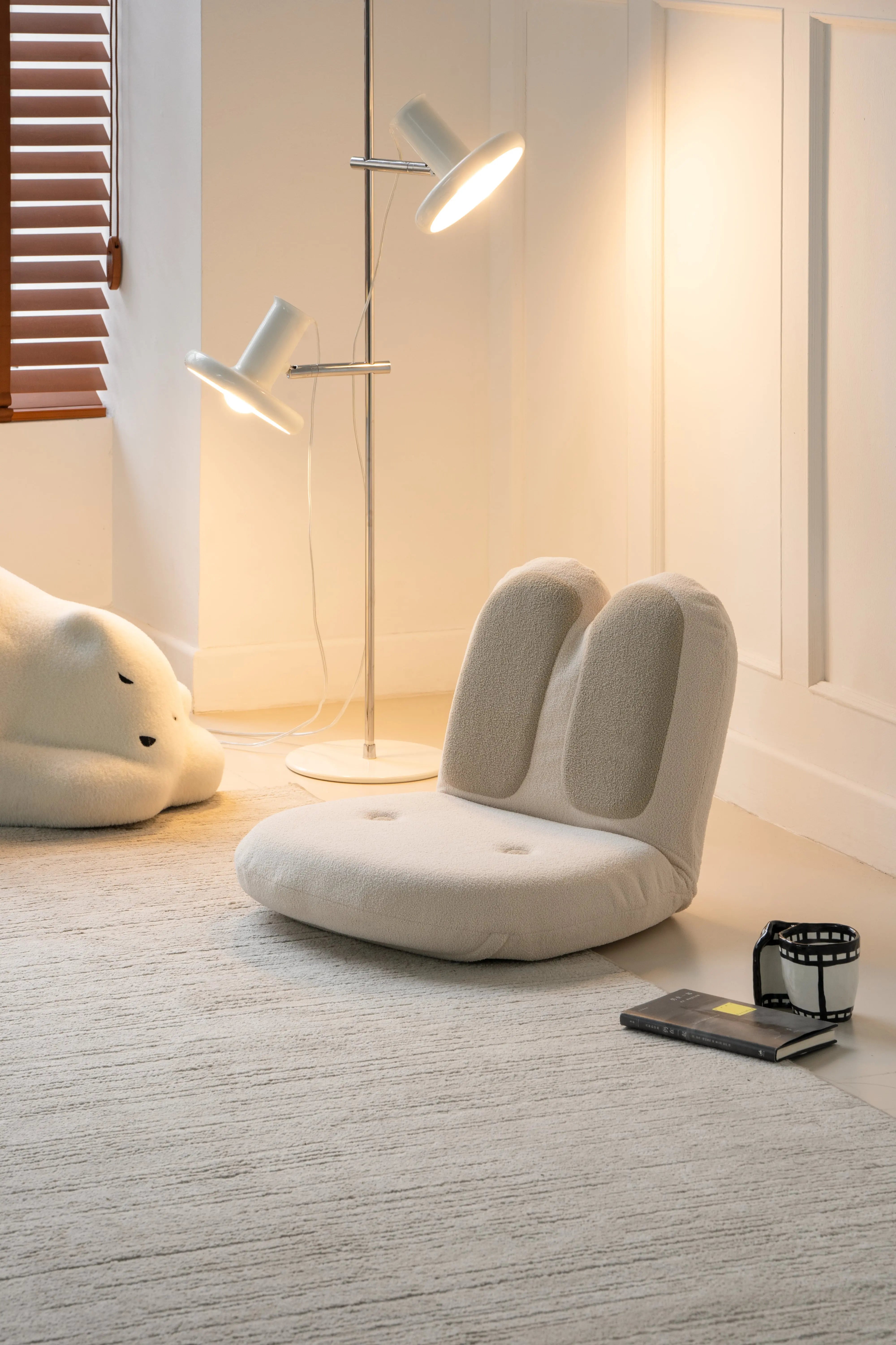 Adorable Rabbit Folding Kids Sofa Chair