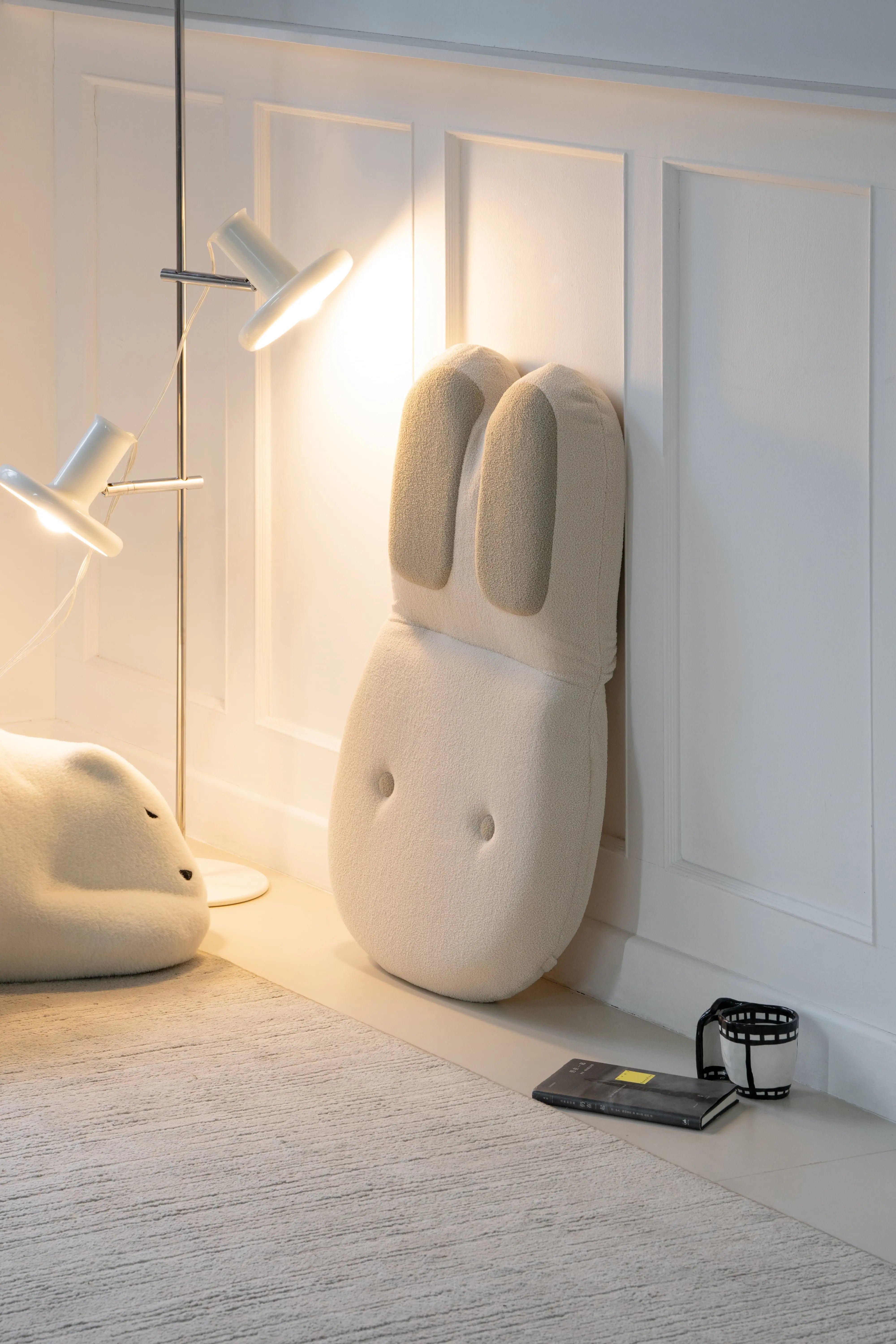 Adorable Rabbit Folding Kids Sofa Chair