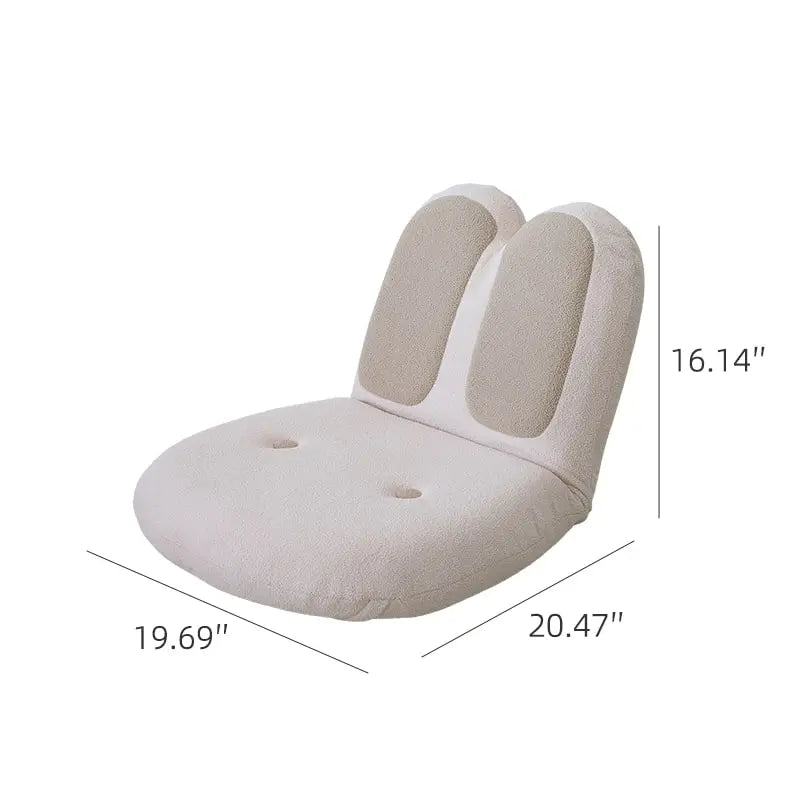Adorable Rabbit Folding Kids Sofa Chair