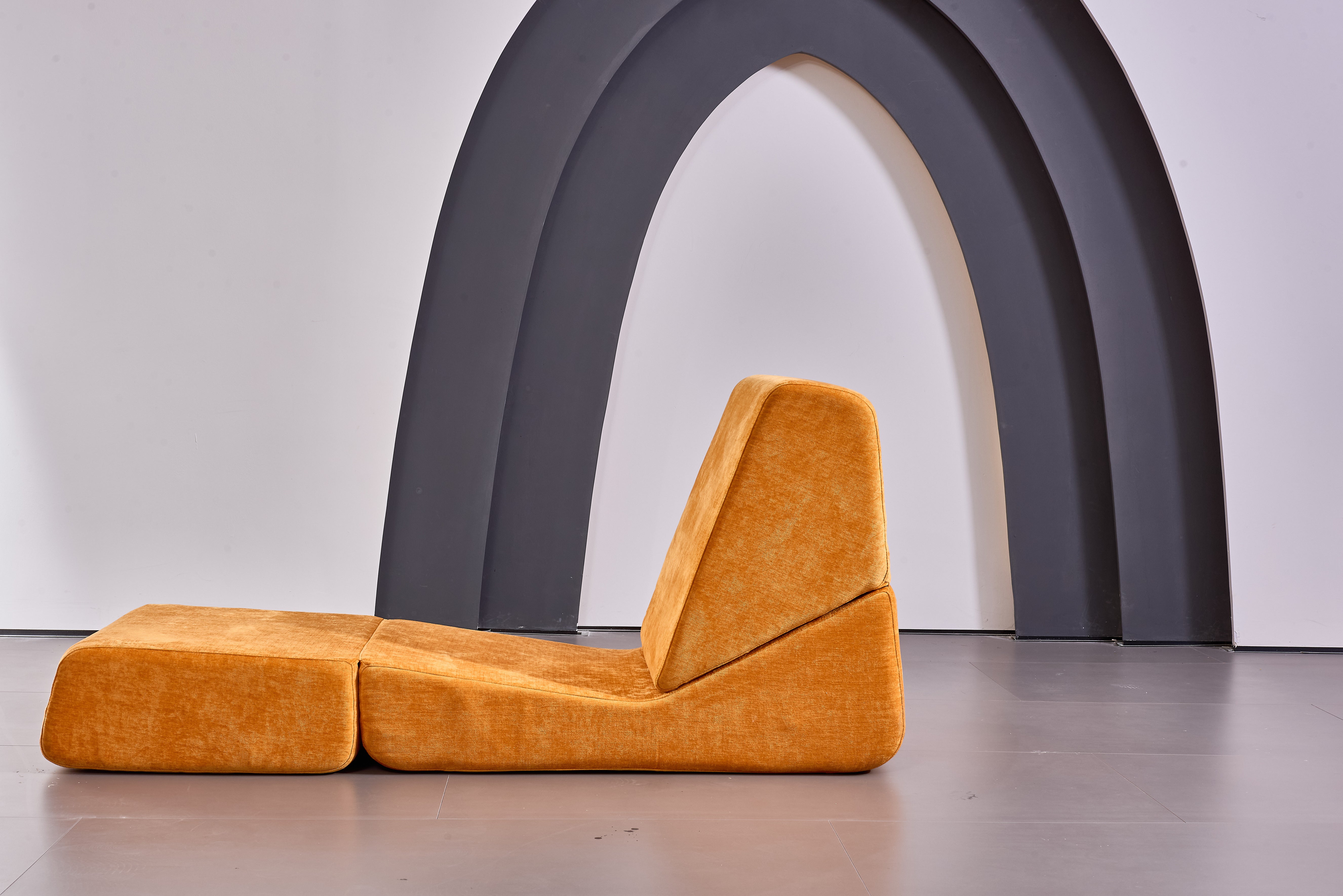 Teddy Fleece Lounge Chair