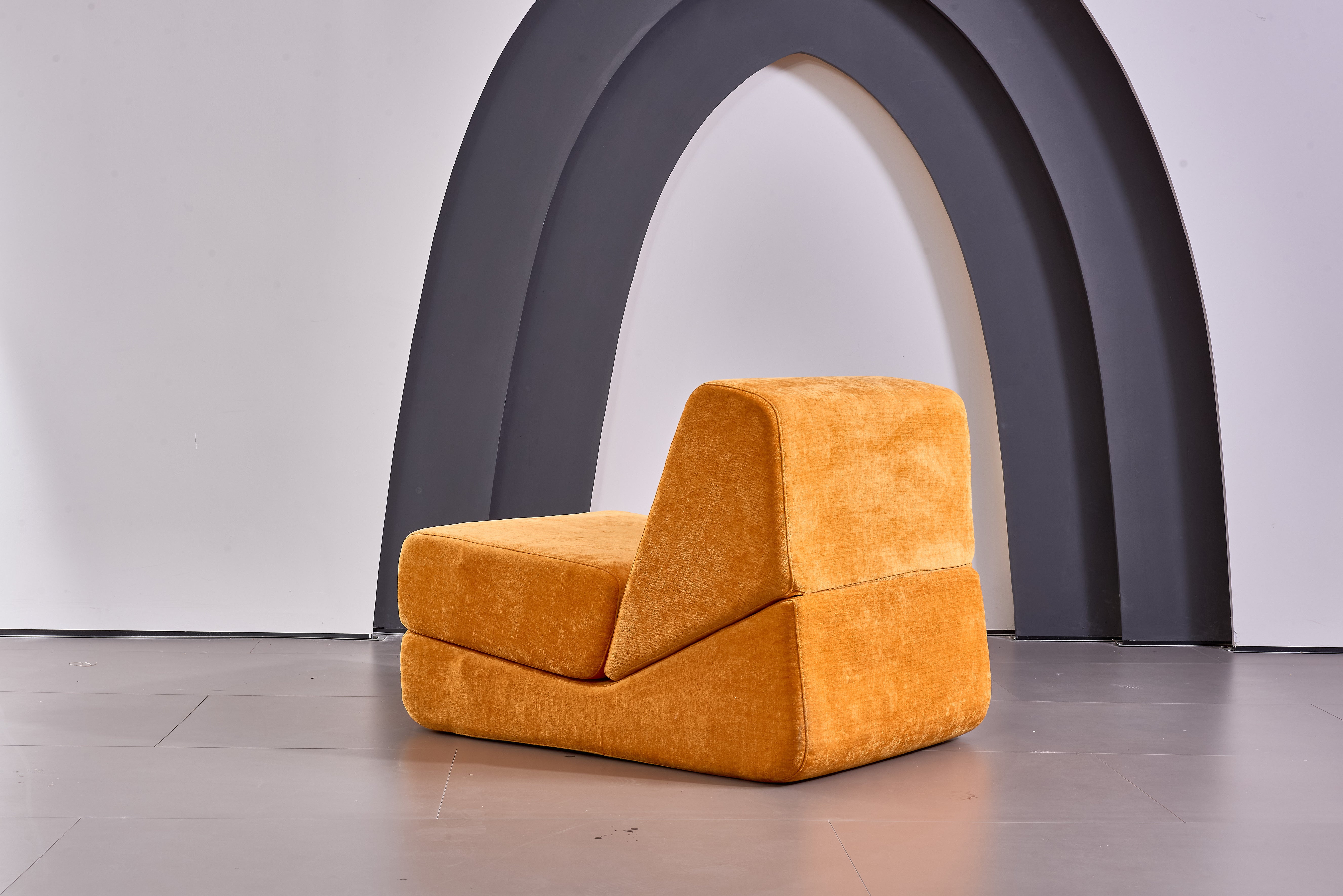 Teddy Fleece Lounge Chair