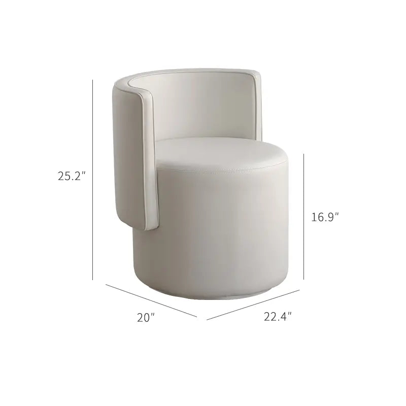 Ballet Swivel Vanity Chair
