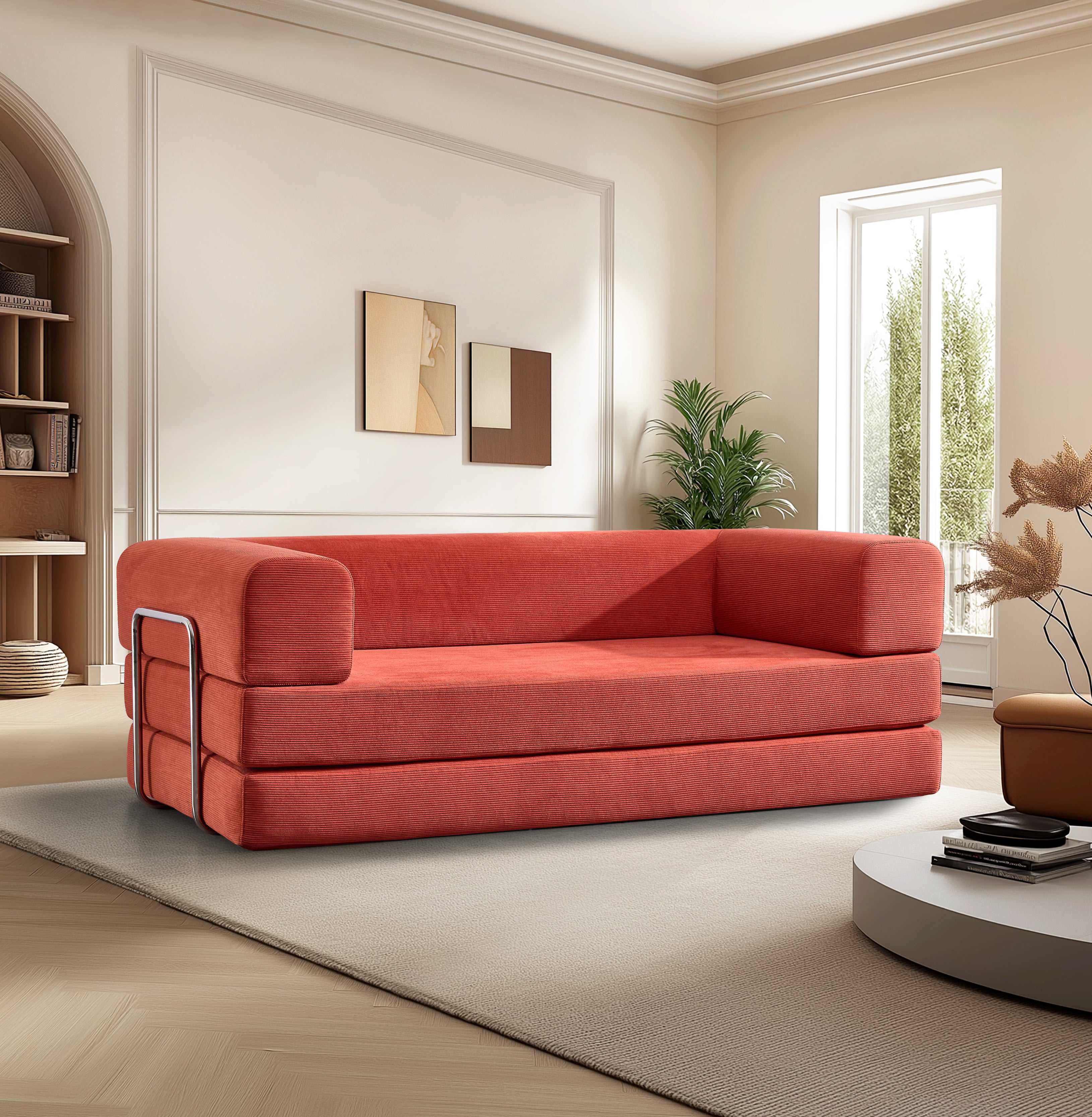 Teddy Convertible Sleeper Sofa