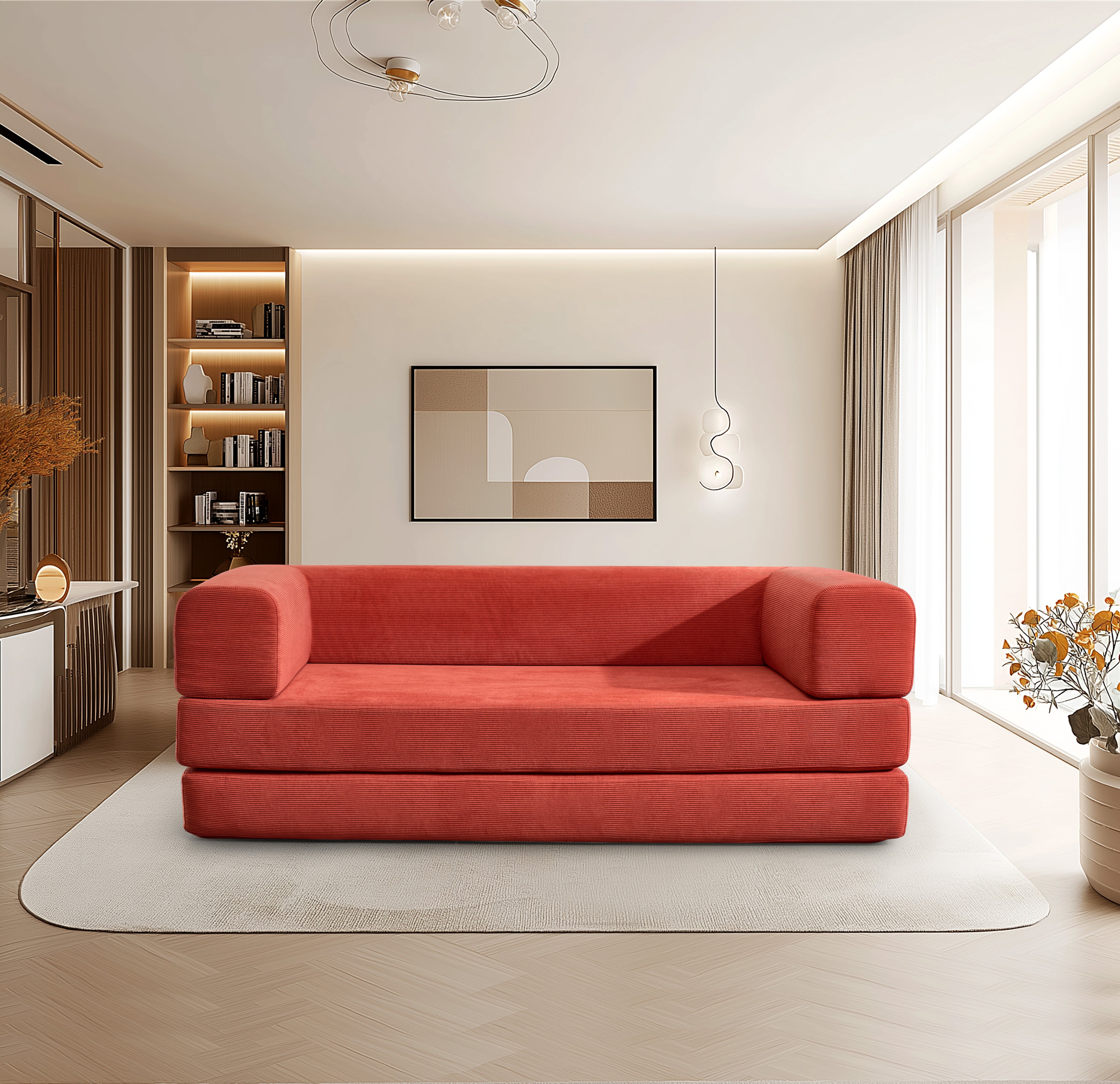 Teddy Convertible Sleeper Sofa